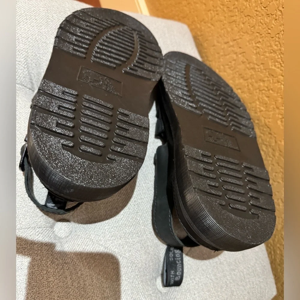 - Dr. Martens Leather  Sandals